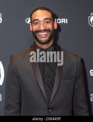 Zeke Thomas nimmt am 11. Mai 2024 an den 35. Jährlichen GLAAD Media ...