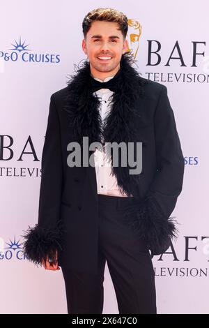 London, Großbritannien. Mai 2024. Joe Baggs nimmt an den BAFTA Television Awards 2024 in der Royal Festival Hall in Waterloo, London, Teil. Quelle: SOPA Images Limited/Alamy Live News Stockfoto