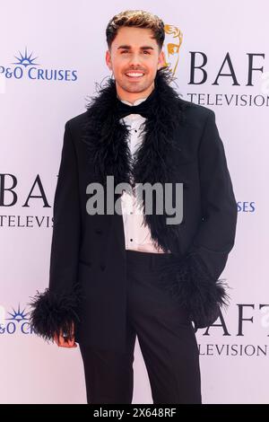 London, Großbritannien. Mai 2024. Joe Baggs nimmt an den BAFTA Television Awards 2024 in der Royal Festival Hall in Waterloo, London, Teil. (Foto: Cat Morley/SOPA Images/SIPA USA) Credit: SIPA USA/Alamy Live News Stockfoto