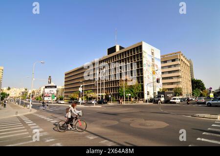 Die zionistische Weltorganisation in Tel Aviv, Israel. Stockfoto