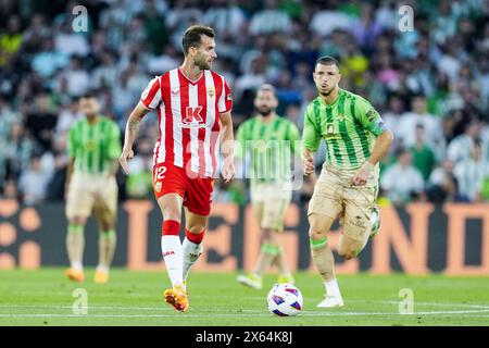 Leo Baptistao von UD Almeria während des Fußballspiels La Liga zwischen Real Betis und Almeria am 12. Mai 2024 im Benito Villamarin Stadion in Sevilla Stockfoto