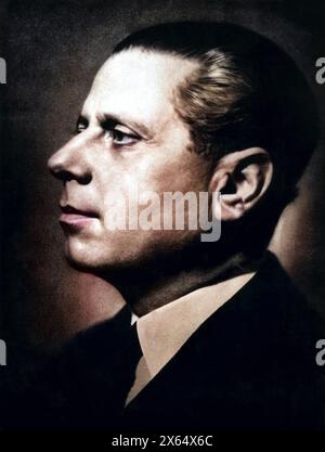 Reinhardt, Max, 9.9.1873 - 30.10.1943, österreichischer Schauspieler, Regisseur PORTRÄT, 1920ER JAHRE, ADDITIONAL-RIGHTS-CLEARANCE-INFO-NOT-AVAILABLE Stockfoto