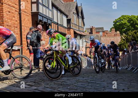 UK. Mai 2024. Rapha Lincoln Grand Prix Rennen 12. Mai 2024 1. Matthew Holmes 3:51:44 2. Adam Lewis (Team Skyline) 4 3. Matthew King (XSpeed United Continental) 9 Credit: Phil Crow/Alamy Live News Stockfoto