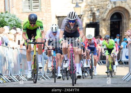 UK. Mai 2024. Rapha Lincoln Grand Prix Rennen 12. Mai 2024 1. Matthew Holmes 3:51:44 2. Adam Lewis (Team Skyline) 4 3. Matthew King (XSpeed United Continental) 9 Credit: Phil Crow/Alamy Live News Stockfoto