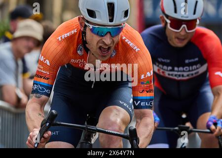 UK. Mai 2024. Rapha Lincoln Grand Prix Rennen 12. Mai 2024 1. Matthew Holmes 3:51:44 2. Adam Lewis (Team Skyline) 4 3. Matthew King (XSpeed United Continental) 9 Credit: Phil Crow/Alamy Live News Stockfoto