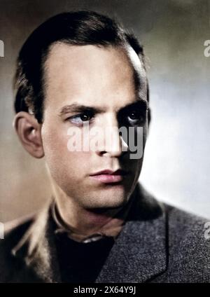 Bergman, Ingmar, 14.7.1918 - 30.7,2007, schwedischer Regisseur, Porträt, UM 1954, ADDITIONAL-RIGHTS-CLEARANCE-INFO-NOT-AVAILABLE Stockfoto