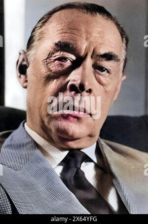 Remarque, Erich Maria, 22.6.1898 - 25.9.1970, deutscher Autor / Schriftsteller, Portrait, Ende der 1960er Jahre, ZUSÄTZLICHE-RIGHTS-CLEARANCE-INFO-NOT-AVAILABLE Stockfoto