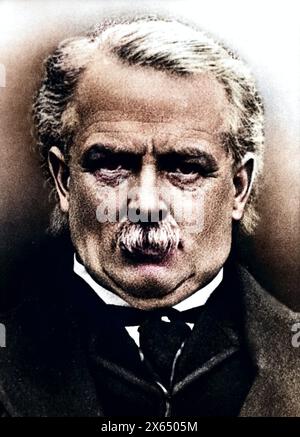 Lloyd George, David, 17.1.1863 - 26.3,1945, britischer Politiker (Liberale), Premierminister 1916 - 1922, ADDITIONAL-RIGHTS-CLEARANCE-INFO-NOT-AVAILABLE Stockfoto