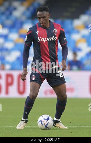 Neapel, Italien. Mai 2024. In Aktion während des Spiels Der Serie A zwischen SSC Napoli und Bologna FC im Diego Armando Maradona Stadium Credit: Independent Photo Agency/Alamy Live News Stockfoto