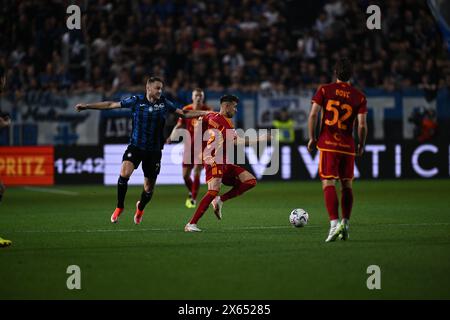 Bergamo, Italien. Mai 2024. Während der Italienischen Serie A Spiel zwischen Atalanta 2-1 Roma im Gewiss Stadion am 12. Mai 2024 in Bergamo, Italien. Kredit: Maurizio Borsari/AFLO/Alamy Live News Kredit: Aflo Co. Ltd./Alamy Live News Stockfoto