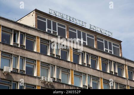 Universität für Landwirtschaft in Krakau - Uniwersytet Rolniczy W Krakowie Stockfoto