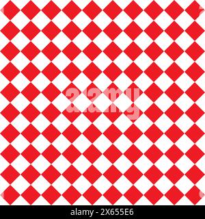 Quadratischer Musterhintergrund. Geometrische Hintergrundbilder Stock Vektor
