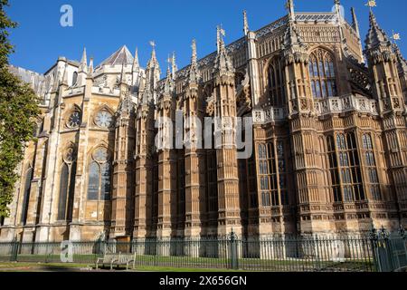 Henry V11 Lady Chapel Westminster Abbey, erbaut von Henry V11, erbaut 1503, Westminster, London, England, UK, 2023 Stockfoto