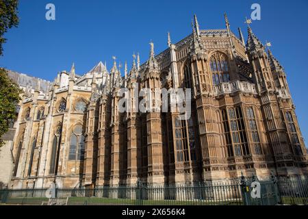 Henry V11 Lady Chapel Westminster Abbey, erbaut von Henry V11, erbaut 1503, Westminster, London, England, UK, 2023 Stockfoto