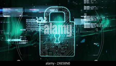 Das ist eine Nahaufnahme einer Frau, die einen Laptop in einem Café benutzt Stockfoto