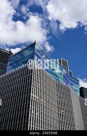 Fen Court Gebäude, 120 Fenchurch Street, London. Vereinigtes Königreich Stockfoto