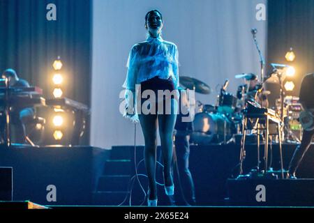 Levante auf der Bühne während Levante - Live nei Teatri 2024, italienischer Sänger Musikkonzert in Padua, Italien, 10. Mai 2024 Stockfoto