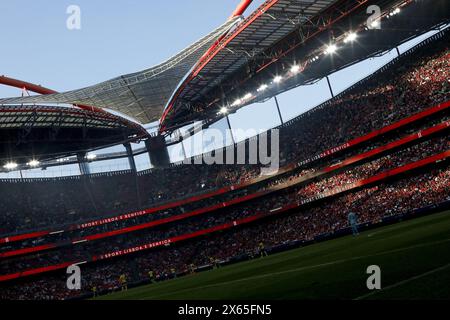 Lissabon, Portugal. Mai 2024. Lisboa, 05/2024 - O Sport Lisboa e Benfica recebeu esta tarde o Futebol Clube Arouca no Estádio da Luz em Lisboa em jogo a contar para a trigésima terceira jornada da Primeira Liga 2023/24. ( Pedro Rocha/Global Imagens ) Credit: Atlantico Press/Alamy Live News Stockfoto