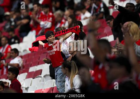 Lissabon, Portugal. Mai 2024. Lisboa, 05/2024 - O Sport Lisboa e Benfica recebeu esta tarde o Futebol Clube Arouca no Estádio da Luz em Lisboa em jogo a contar para a trigésima terceira jornada da Primeira Liga 2023/24. ( Pedro Rocha/Global Imagens ) Credit: Atlantico Press/Alamy Live News Stockfoto