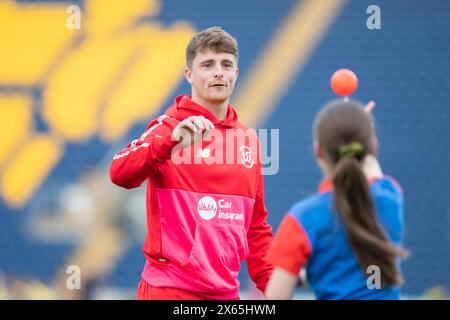 Der walisische Fire Cricket Captain Tom Abell auf dem Sophia Gardens Cricket Ground in Cardiff, 8. Mai 2024. Stockfoto