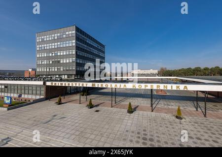 Nicolaus-Kopernikus-Universität in Torun, Polen Stockfoto