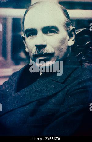 Porträt des britischen Ökonomen John Maynard Keynes, 1930er Jahre Stockfoto