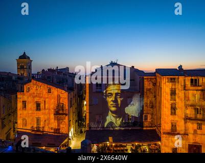 FRANKREICH, CORSE-DU-SUD(2A) BONIFACIO, FESTI LUMI Stockfoto