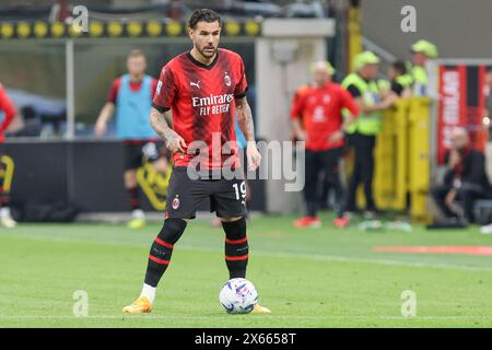 Milano, Italien - 11. Mai 2024 - AC Milan vs - Cagliari Campionato Serie A 2023/2024 - Theo Hernandez (19 AC Milan) Stockfoto