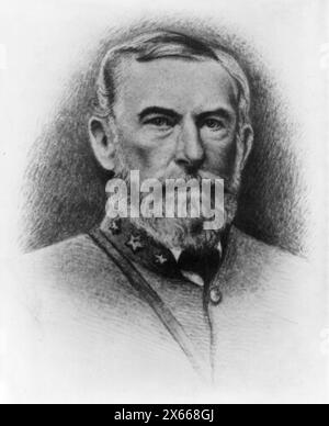 William Nelson Pendleton, 1809–1883, Bürgerkriegsfotos 1861-1865 Stockfoto