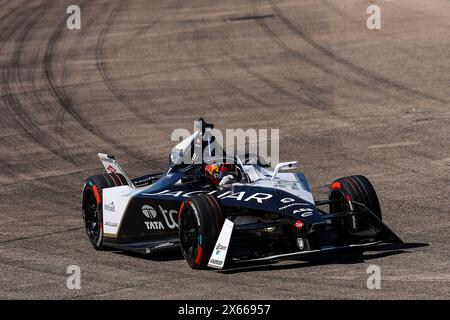 09 FITTIPALDI Enzo (BH), Jaguar TCS Racing, Jaguar I-Type 6, Action beim 2024 Berliner Rookie-Test der ABB FIA Formel E Weltmeisterschaft 2023-24, am 13. Mai 2024 in Berlin, Deutschland - Foto Eric Alonso / DPPI Stockfoto