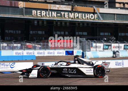 09 FITTIPALDI Enzo (BH), Jaguar TCS Racing, Jaguar I-Type 6, Action beim 2024 Berliner Rookie-Test der ABB FIA Formel E Weltmeisterschaft 2023-24, am 13. Mai 2024 in Berlin, Deutschland - Foto Eric Alonso / DPPI Stockfoto