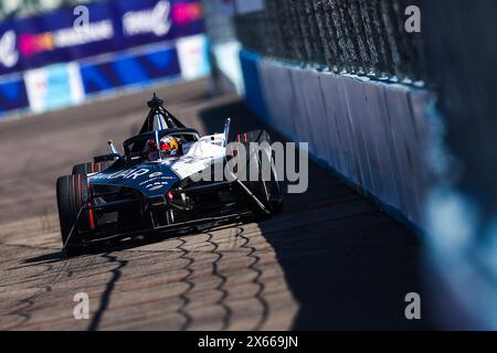 09 FITTIPALDI Enzo (BH), Jaguar TCS Racing, Jaguar I-Type 6, Action beim 2024 Berliner Rookie-Test der ABB FIA Formel E Weltmeisterschaft 2023-24, am 13. Mai 2024 in Berlin, Deutschland - Foto Eric Alonso / DPPI Stockfoto