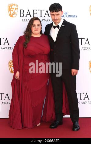 Jessica Gunning und Richard Gadd bei der Verleihung der BAFTA TV Awards 2024 in der Royal Festival Hall. London, 12.05.2024 *** Jessica Gunning und Richard Gadd bei den BAFTA TV Awards 2024 in der Royal Festival Hall London, 12 05 2024 Foto:XS.xVasx/xFuturexImagex bafta tv 4871 Stockfoto