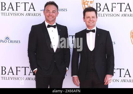 Anthony McPartlin und Declan Donneley bei der Verleihung der BAFTA TV Awards 2024 in der Royal Festival Hall. London, 12.05.2024 *** Anthony McPartlin und Declan Donneley bei den BAFTA TV Awards 2024 in der Royal Festival Hall London, 12 05 2024 Foto:XS.xVasx/xFuturexImagex bafta tv 4889 Stockfoto