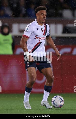 Turin, Italien, 3. Mai 2024. Dan Ndoye vom FC Bologna während des Spiels der Serie A im Stadio Grande Torino, Turin. Der Bildnachweis sollte lauten: Jonathan Moscrop / Sportimage Stockfoto