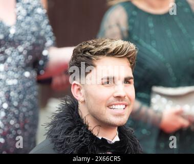 London, Großbritannien. Mai 2024. Joe Baggs nimmt an den BAFTA Televsion Awards in der Royal Festial Hall Teil. Credit: Prixpics/Alamy Live News Credit: Prixpics/Alamy Live News Stockfoto