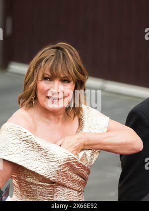 London, Großbritannien. 12. Mai 2024 Lorraine Kelly, Fernsehmoderatorin und Journalistin, nimmt an den BAFTA Television Awards in der Royal Festival Hall Teil. Sie erhält den Special Award BAFTA. Sie ist Moderatorin von Lorraine und ehemalige Frühstücks-TV-Moderatorin bei GMTV, This Morning und Daybreak. Quelle: Prixpics/Alamy Live News Stockfoto