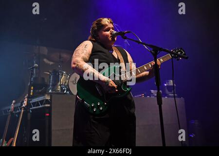 LONDON, ENGLAND – 12. MAI: Hannah Pidduck von „ARXX“, der am 12. Mai 2024 im Eventim Apollo in London auftrat. CAP/MAR ©MAR/Capital Pictures Stockfoto