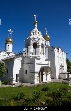 Kirche Paraseva, Dreifaltigkeitskirche St. Serguis Lavra, UNESCO-Weltkulturerbe, Sergiev Posad, Russland Stockfoto