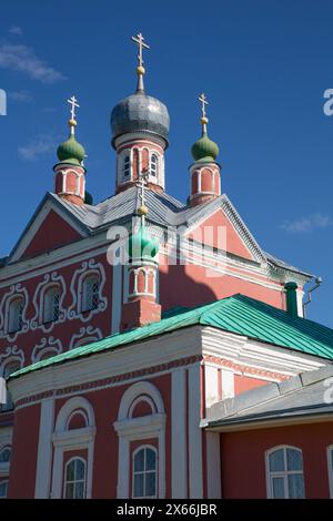 Kirche der Vierzig Märtyrer, Pereslavl-Zalessky, Goldener Ring, Oblast Jaroslawl, Russland Stockfoto