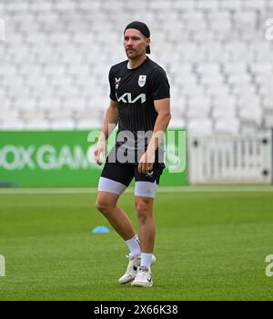 Oval, England. Mai 2024. Rory Burns vom Surrey County Cricket Club vor dem Spiel der Vitality County Championship zwischen Surrey CCC und Warwickshire CCC. Credit: Nigel Bramley/Alamy Live News Stockfoto