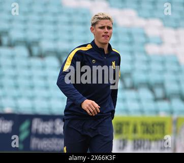 Oval, England. Mai 2024. Jacob Bethell vom Warwickshire County Cricket Club vor dem Spiel der Vitality County Championship zwischen Surrey CCC und Warwickshire CCC Stockfoto