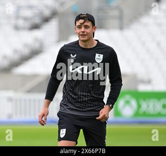 Oval, England. Mai 2024. Jamie Smith vom Surrey County Cricket Club vor dem Spiel der Vitality County Championship zwischen Surrey CCC und Warwickshire CCC. Credit: Nigel Bramley/Alamy Live News Stockfoto