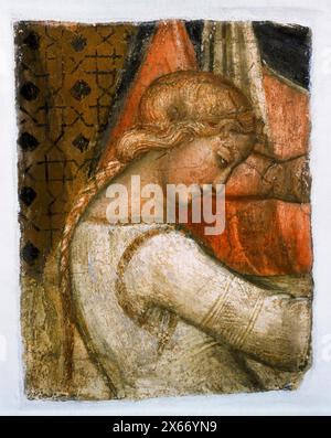 Spinello Aretino Freskenmalerei, Salome, um 1390 Stockfoto