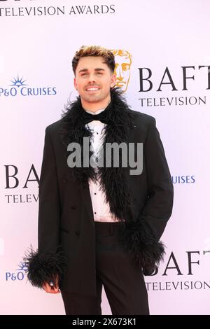 Joe Baggs nimmt an den BAFTA TV Awards mit P&O Cruises 2024 in der Royal Festival Hall in London Teil. Stockfoto