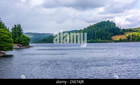 Lake Vyrnwy, Powys, Wales Stockfoto