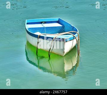 Ruderboot Stockfoto