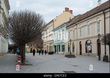 Székesfehérvár, Kreis Fejér, Region Zentral-Transdanubien, Ungarn Stockfoto