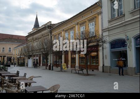 Székesfehérvár, Kreis Fejér, Region Zentral-Transdanubien, Ungarn Stockfoto