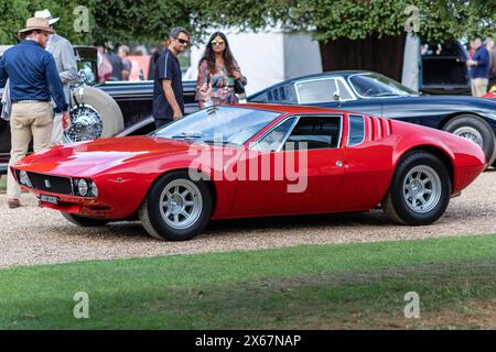 Concours of Elegance - Hampton Court Palace 2022 Stockfoto